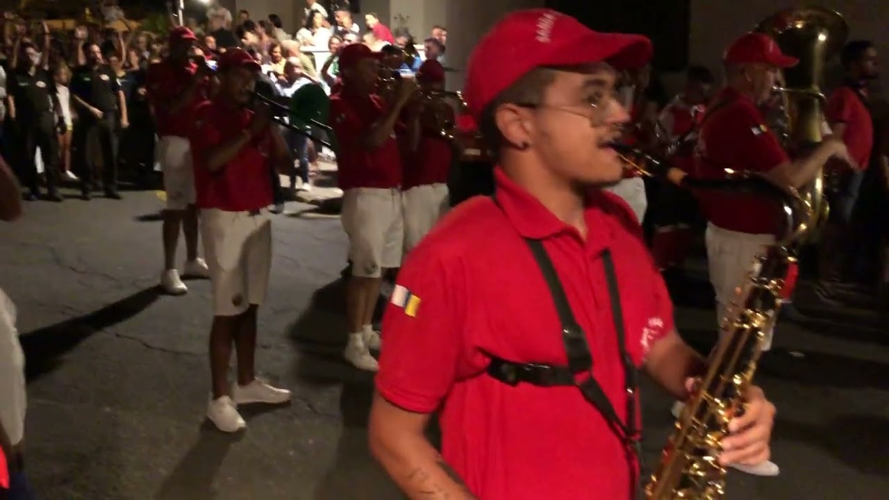 Retreta  en el Puerto de las Nieves, Agaete 1