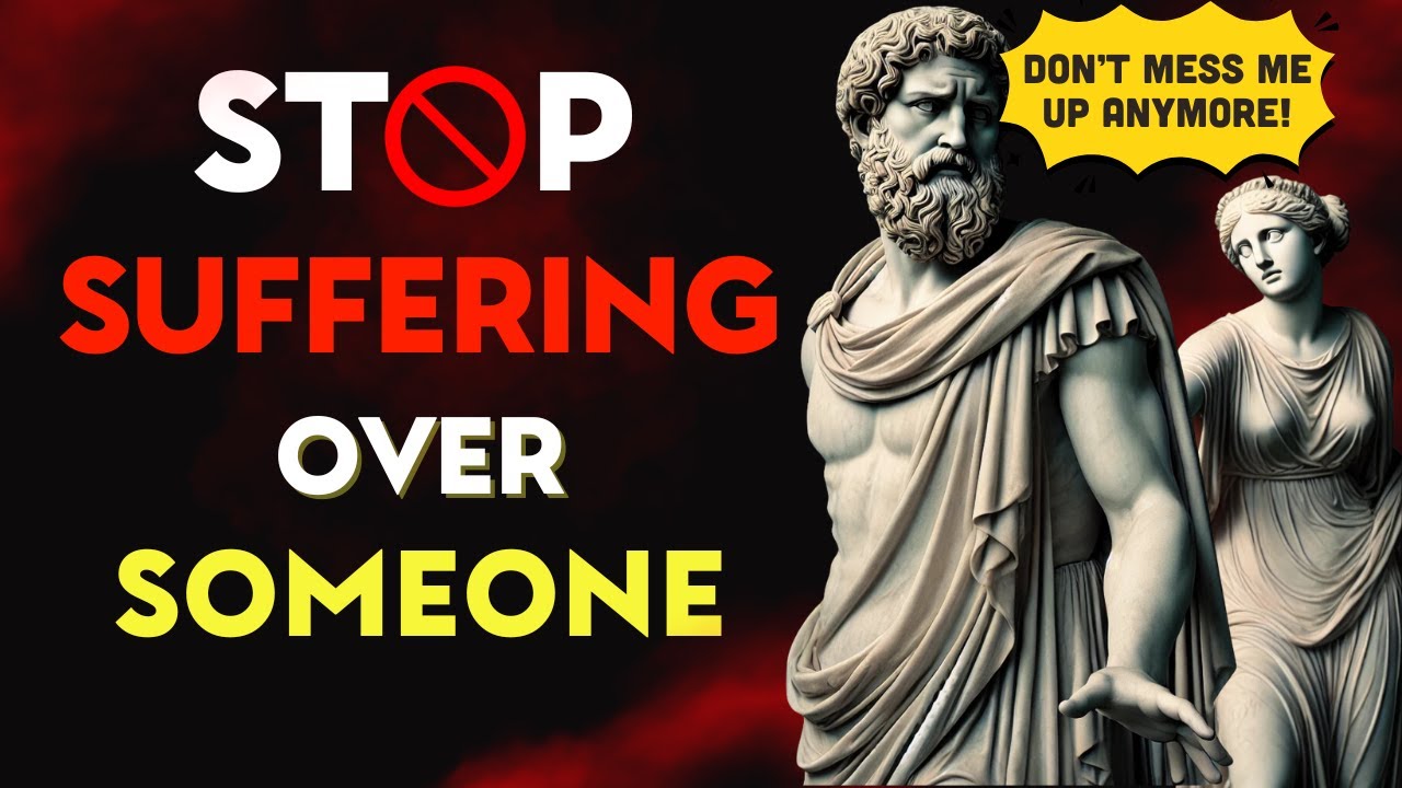 DISCOVER 9 Stoic Rules on How to Emotionally DETACH from Someone | Stoic Philosophy