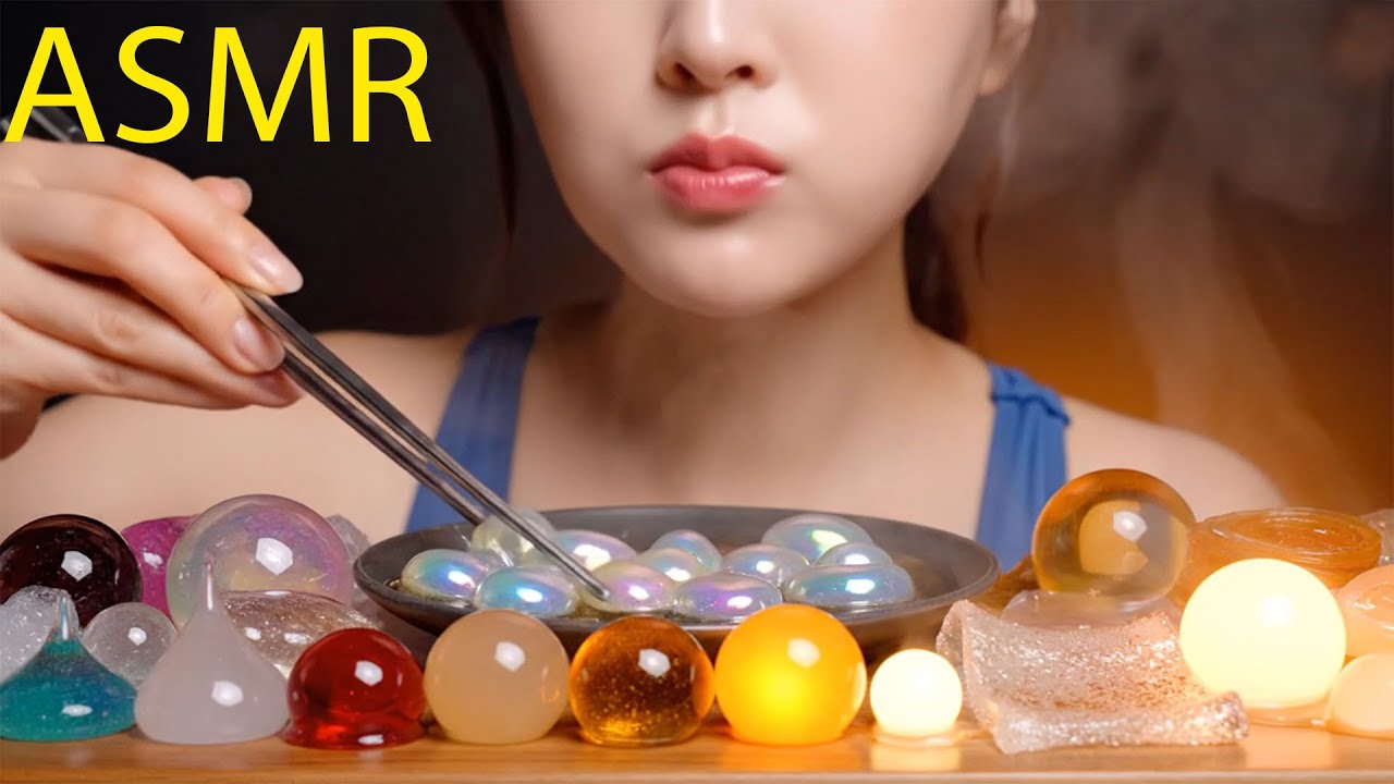 Forest Fruit Jelly | Nature Light ASMR
