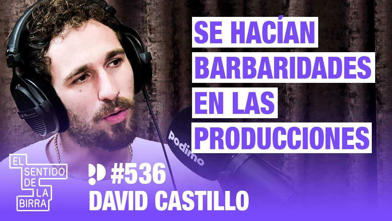 “No ha sido fácil ser un niño actor” David Castillo | Cap.535