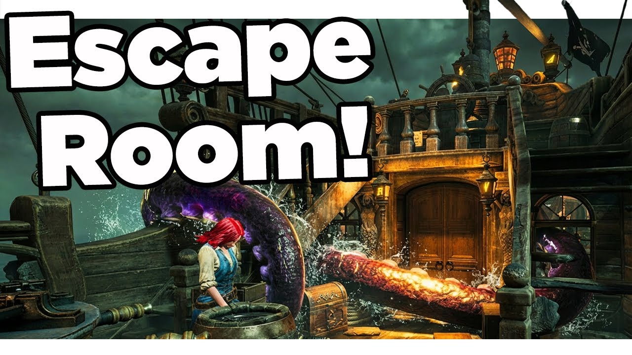 We Try to Escape a Pirate Ship From a Kraken