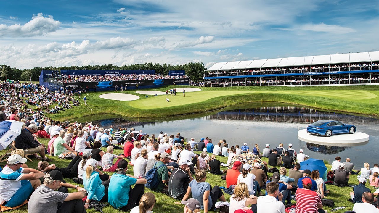 Sebworld - Partner bei den Porsche European Open 2023