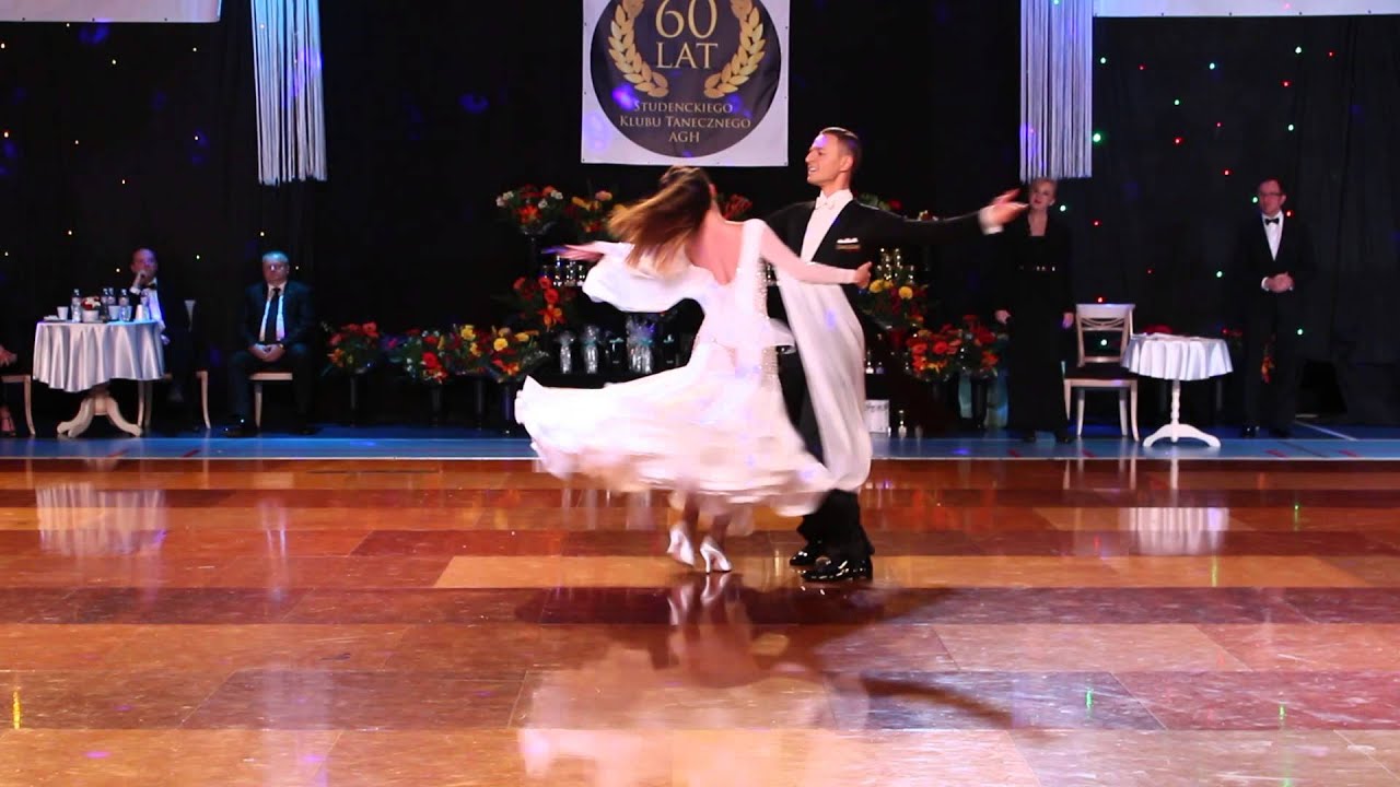 Sergiu Rusu & Dorota Makar Viennese Waltz Show Dance Krakow 2015