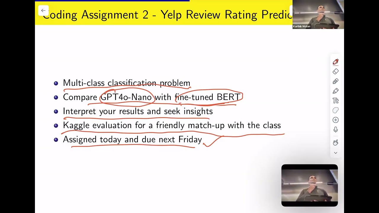 DL Fundamentals | Lecture 4 Part 1 | LLM 2026