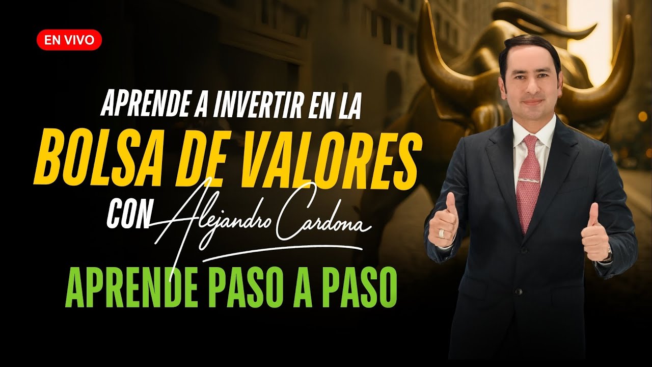 Curso de la bolsa de valores de New York  - Aprende con Alejandro Cardona