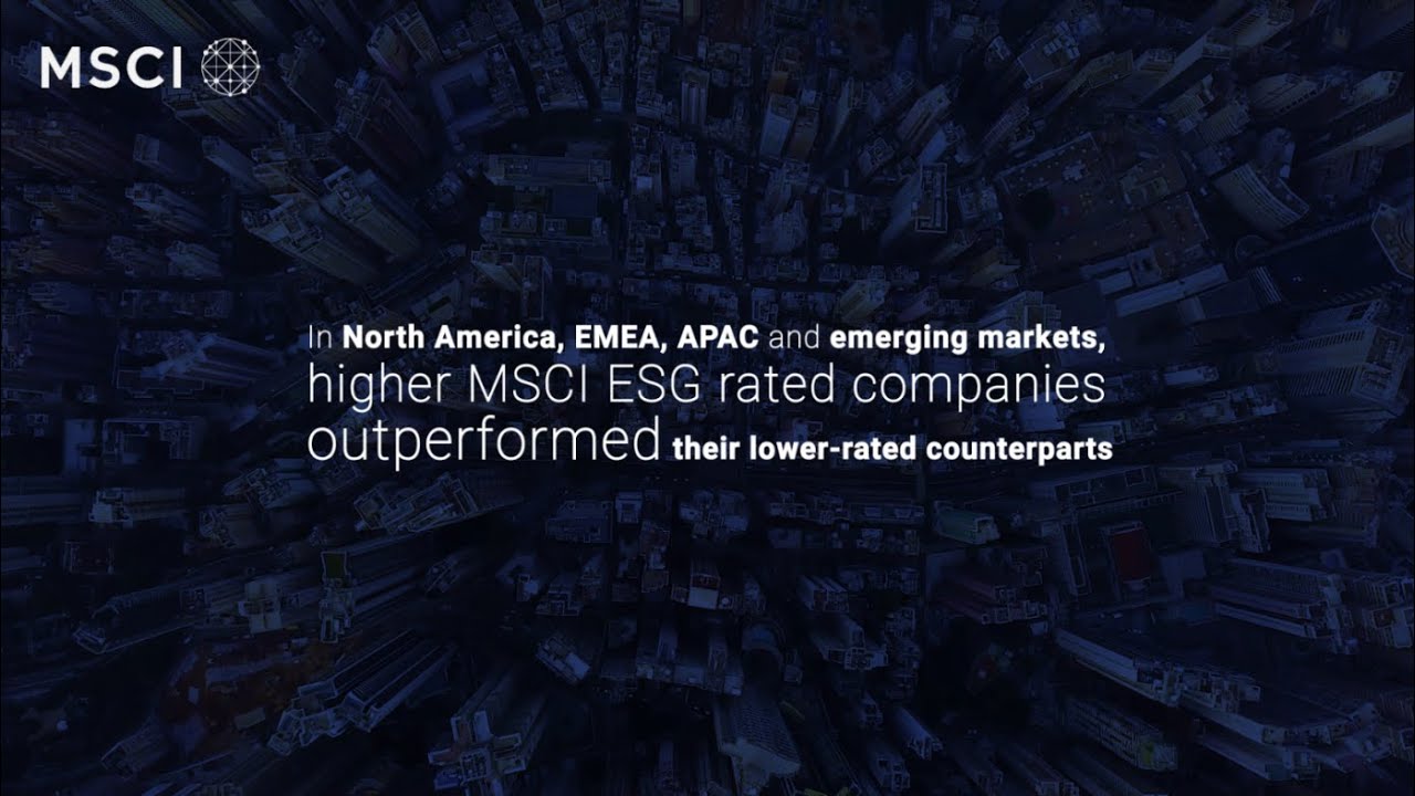 ESG and Financial Performance