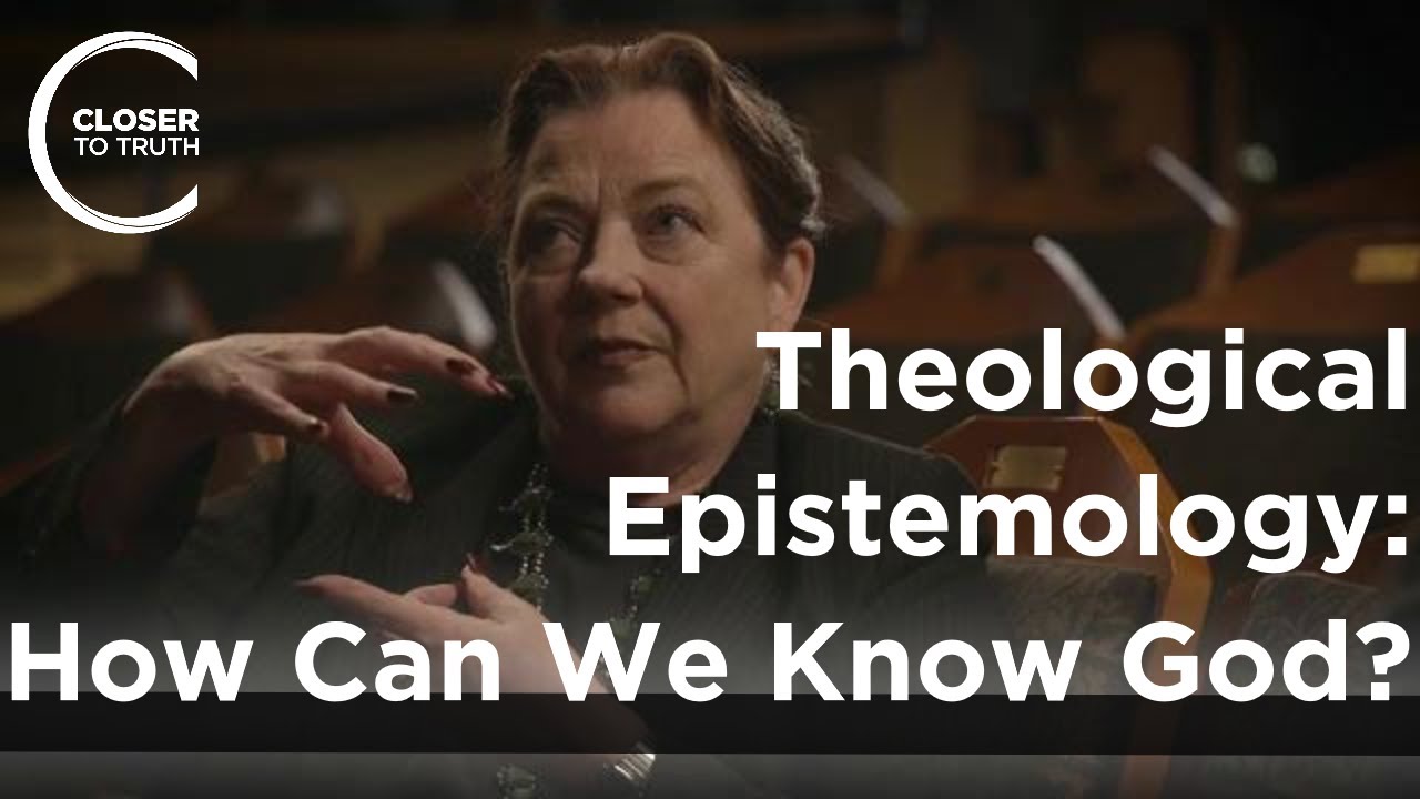 Nancey Murphy - Theological Epistemology: How Can We Know God? (Part 1)
