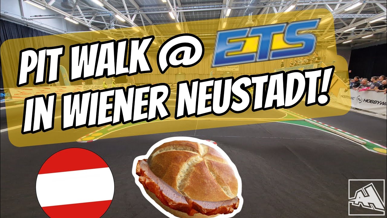 Pit Walk @ ETS R6 in Wiener Neustadt!