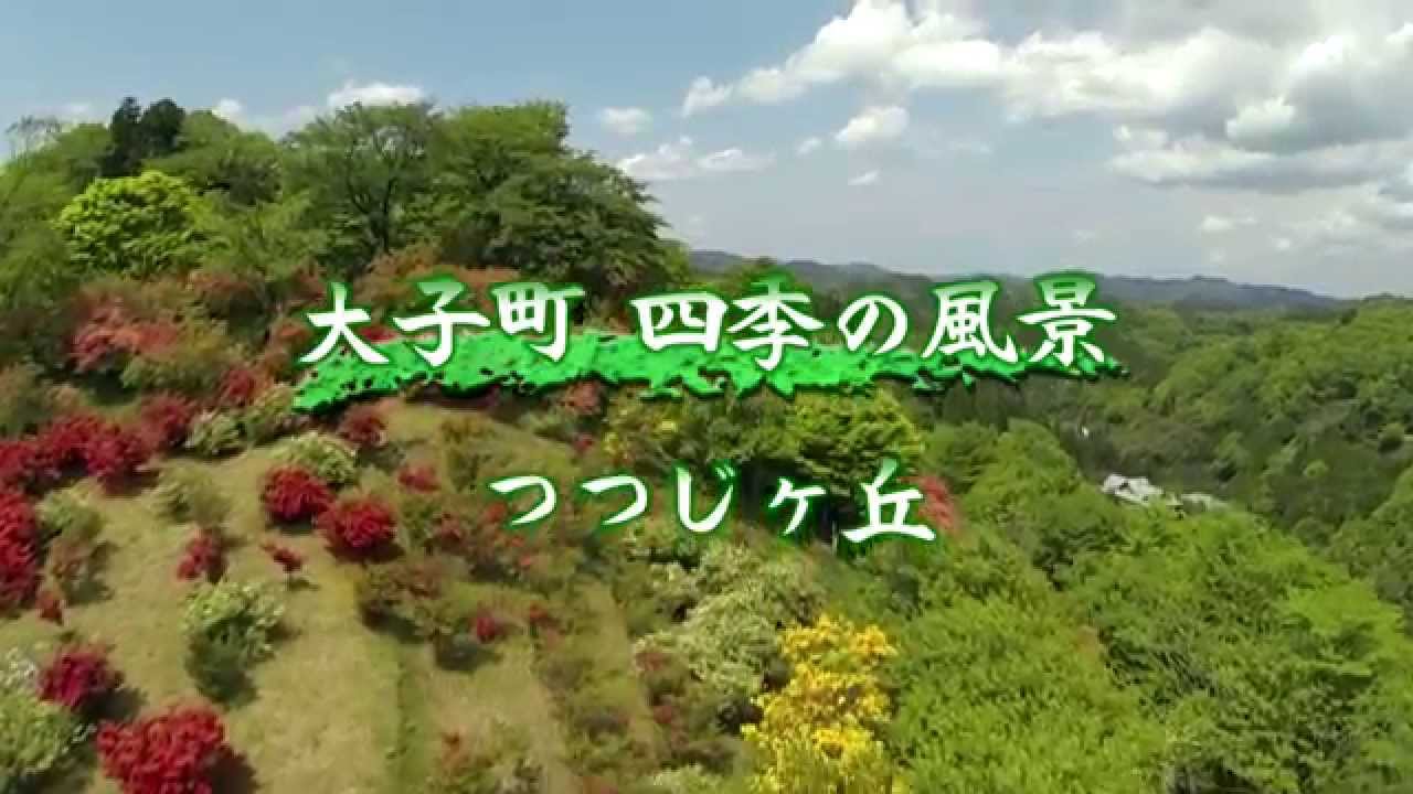 大子町四季の風景 つつじヶ丘