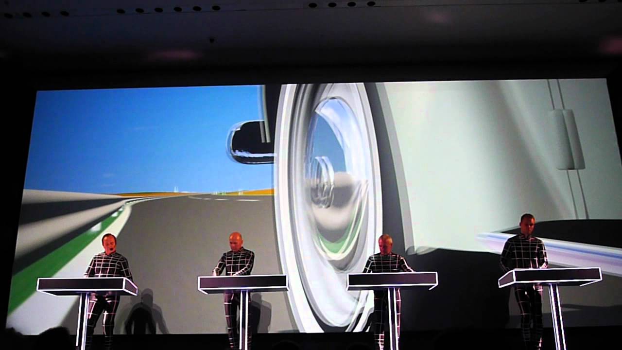 Kraftwerk at MoMA - 'Autobahn'