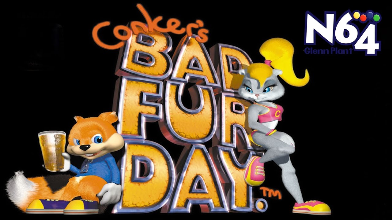 Conker's Bad Fur Day - Nintendo 64 Review - Ultra HDMI - HD
