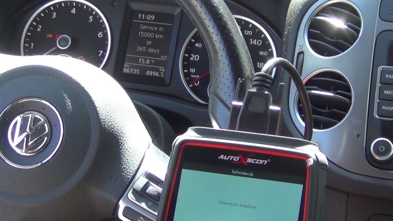 RS830pro VW Tiguan 1, 4TSI 122kM Testujemy i będziemy testować na różnych autach!