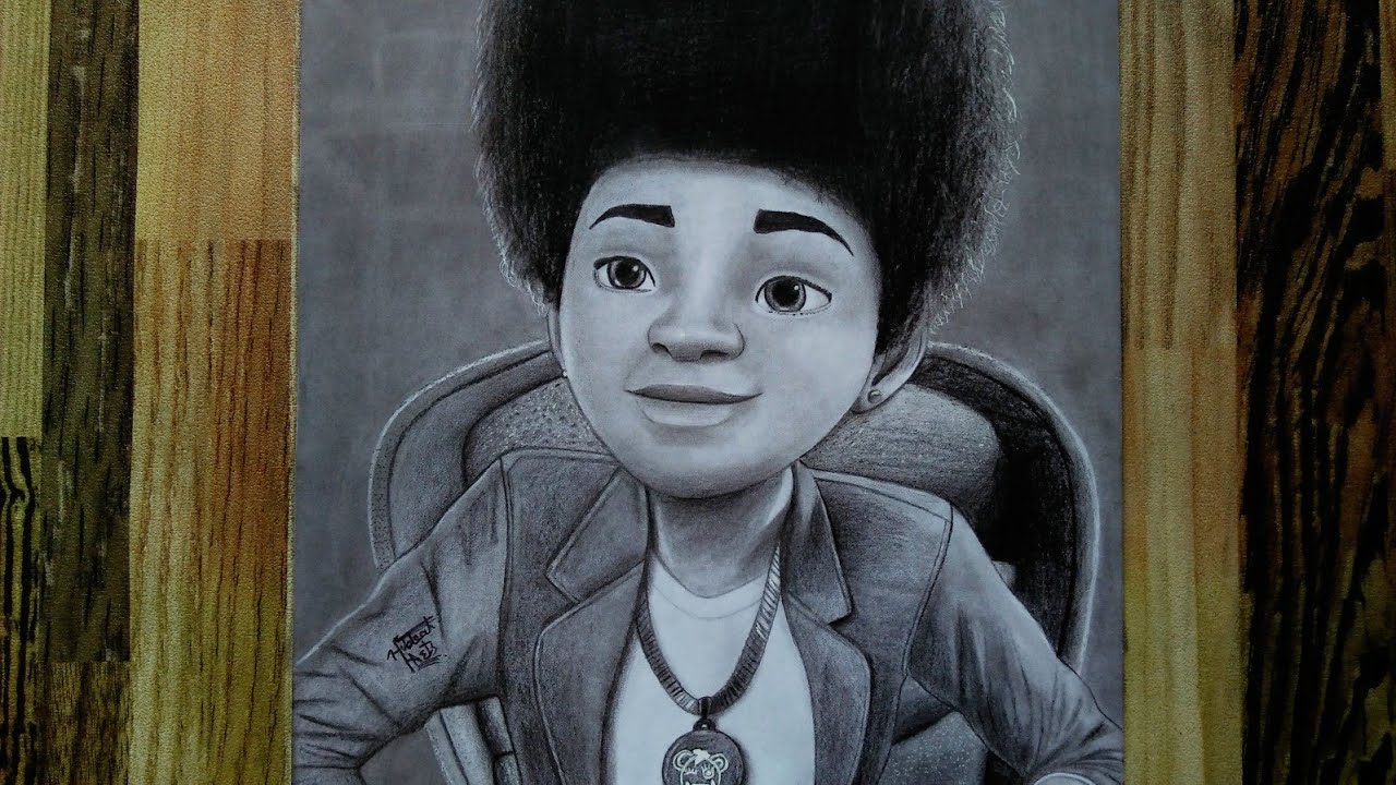 Drawing: Fast & Furious Spy Racers ( Frostee Benson ) || ( Rio ) || Hibbah Arts