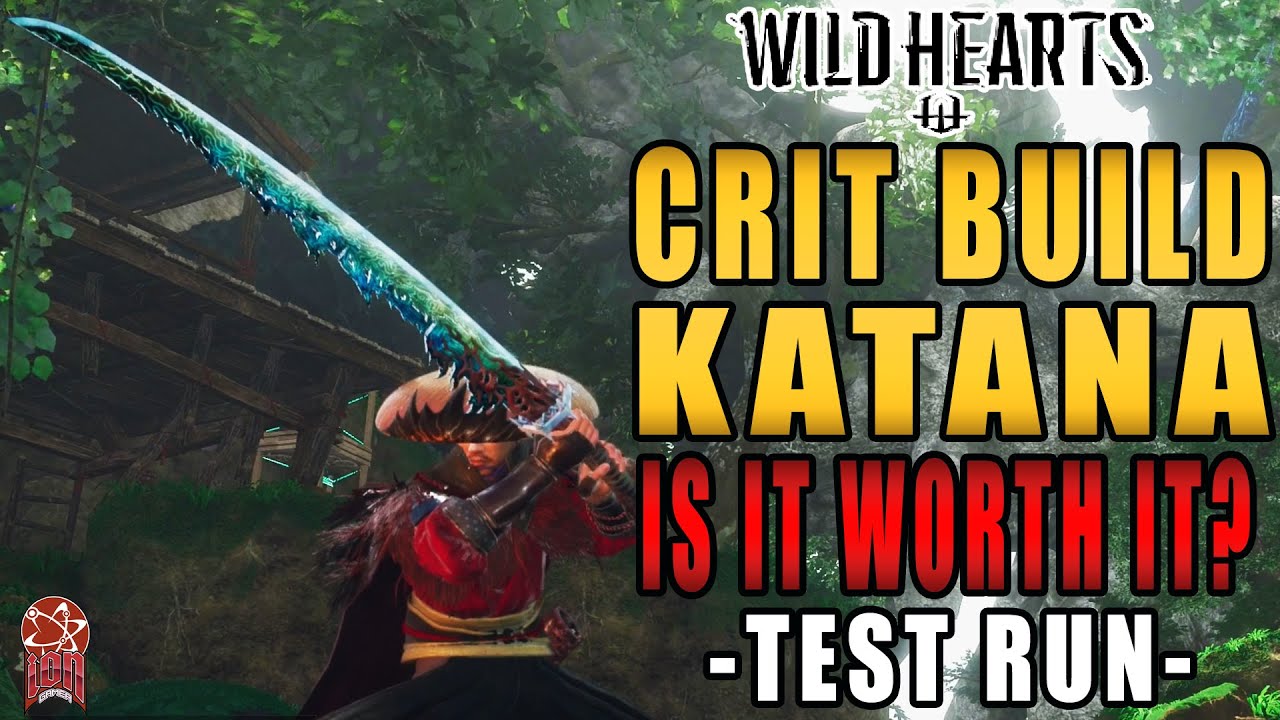 WILD HEARTS - KATANA CRITIC BUILD - NATURE'S FLASHBLADE - PS5