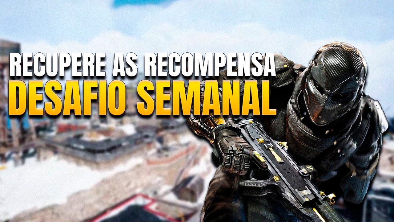 BLACK OPS 7 - PERDEU O DESAFIO SEMANAL APRENDA A LIBERAR OS ACESSORIOS