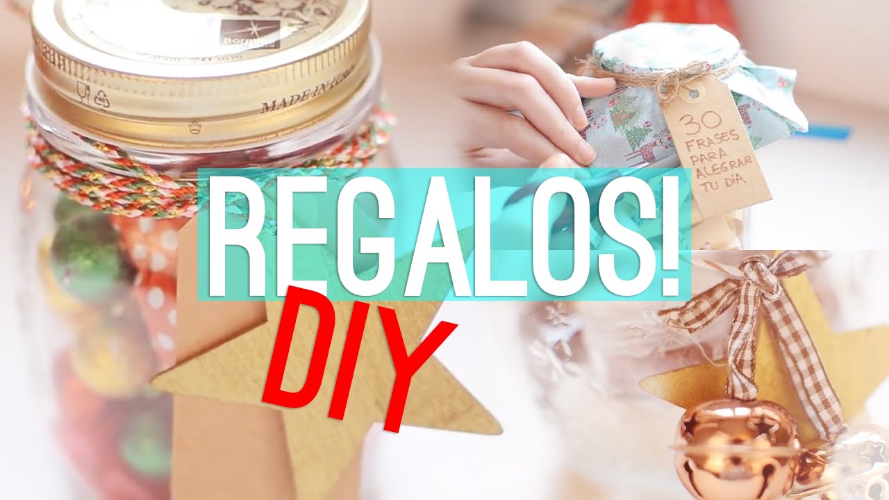 Regalos de NAVIDAD ORIGINALES  2017 | Hechos Por TI! DIY (Manualidades para Navidad)