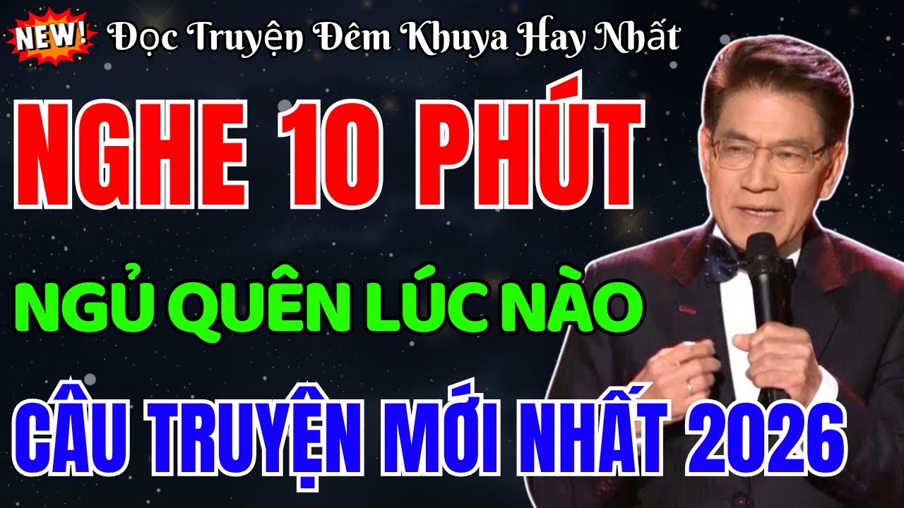 Nguyễn Ngọc Ngạn Radio | Truyện Đêm Khuya Có Thật –Tình Cảm Động, Triệu Người Rơi Nước Mắt