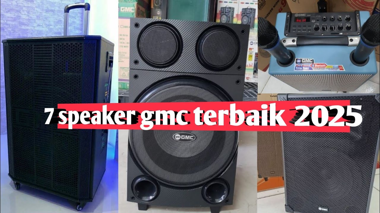 daftar harga 7 speaker gmc  terbaik 2025