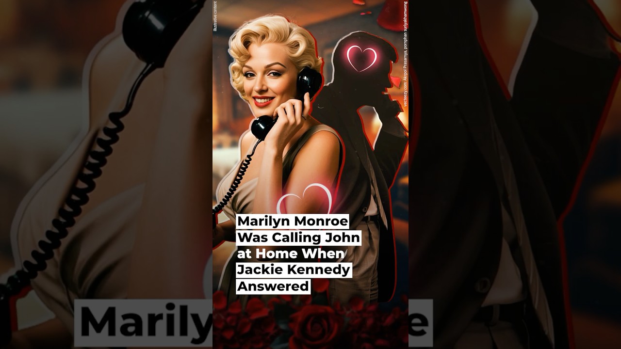 Marilyn Monroe Was Calling John at Home When Jackie Kennedy Answered