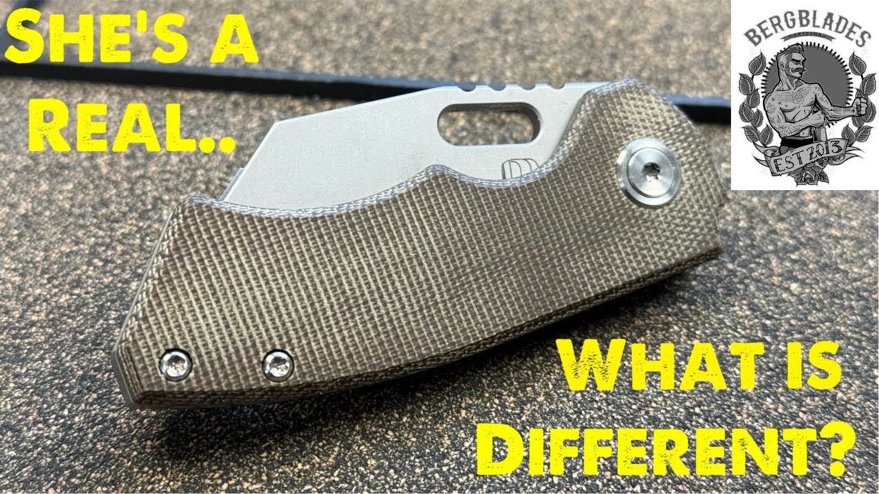 The Coolest One I&rsquo;ve Tried! | Berg Blades Utility Slim