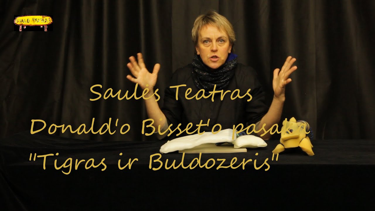 Stalo teatras. Donald'o Bisset'o pasaka 