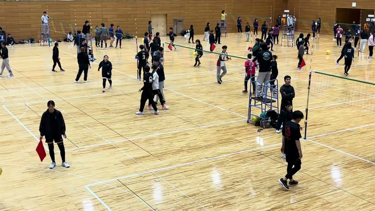 R8.2.15 笠岡市大会　予選vs蓮M