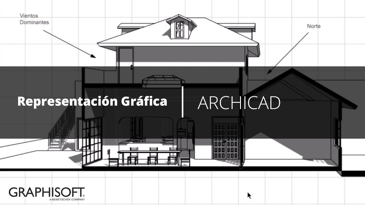 Representación gráfica  |  ARCHICAD