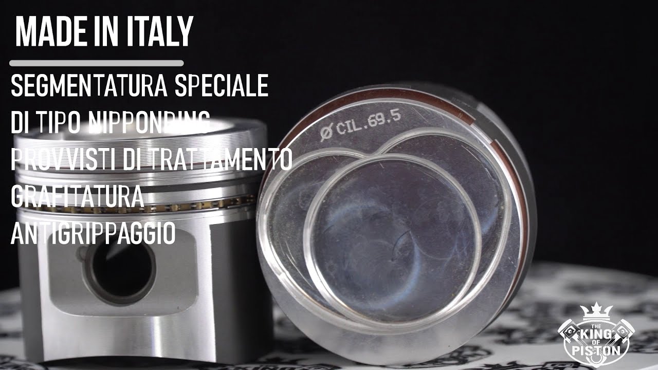MORINI 250 - 500. Pistoni forgiati. Forged pistons