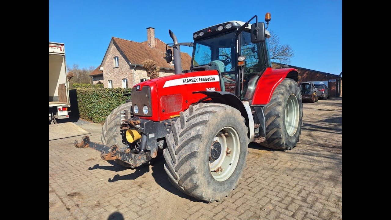 Massey Ferguson 7480 Dyna VT