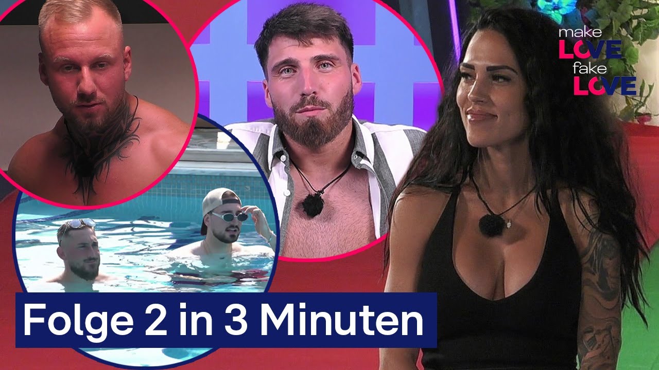 Ein neuer Mann & der erste Showdown! 😲| Make Love, Fake Love Staffel 4 | RTL+