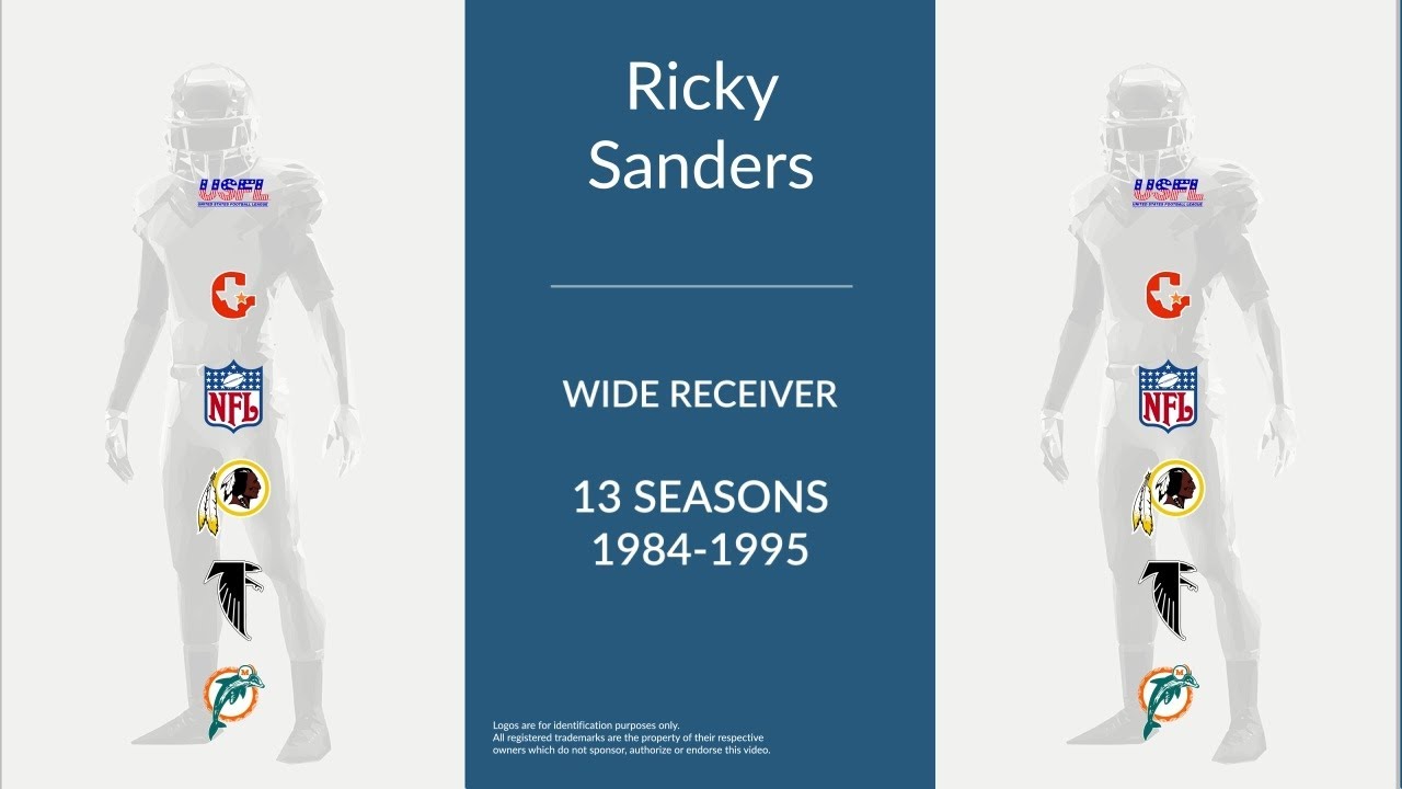Ricky Sanders: Football Wide Receiver