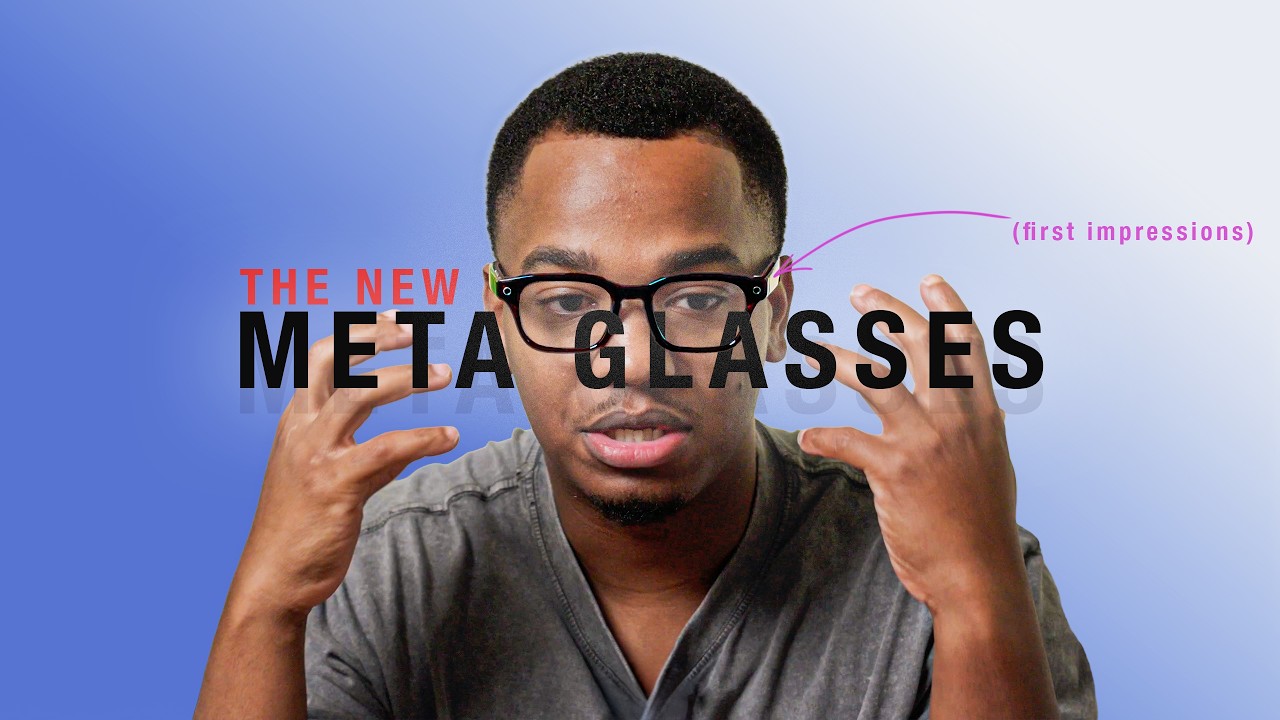 Meta AI Glasses 2026: First Impressions/Hands On