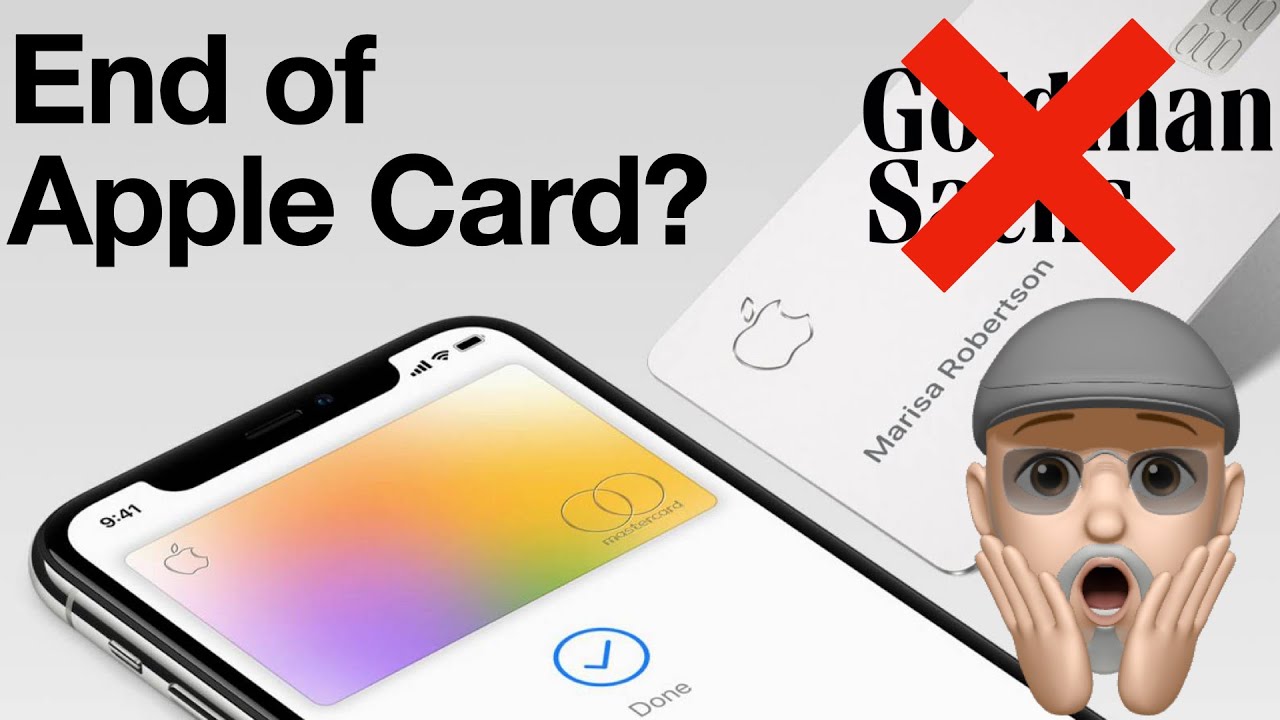 Apple Card leaving Goldman Sachs. What happens to your Apple Card and Savings?