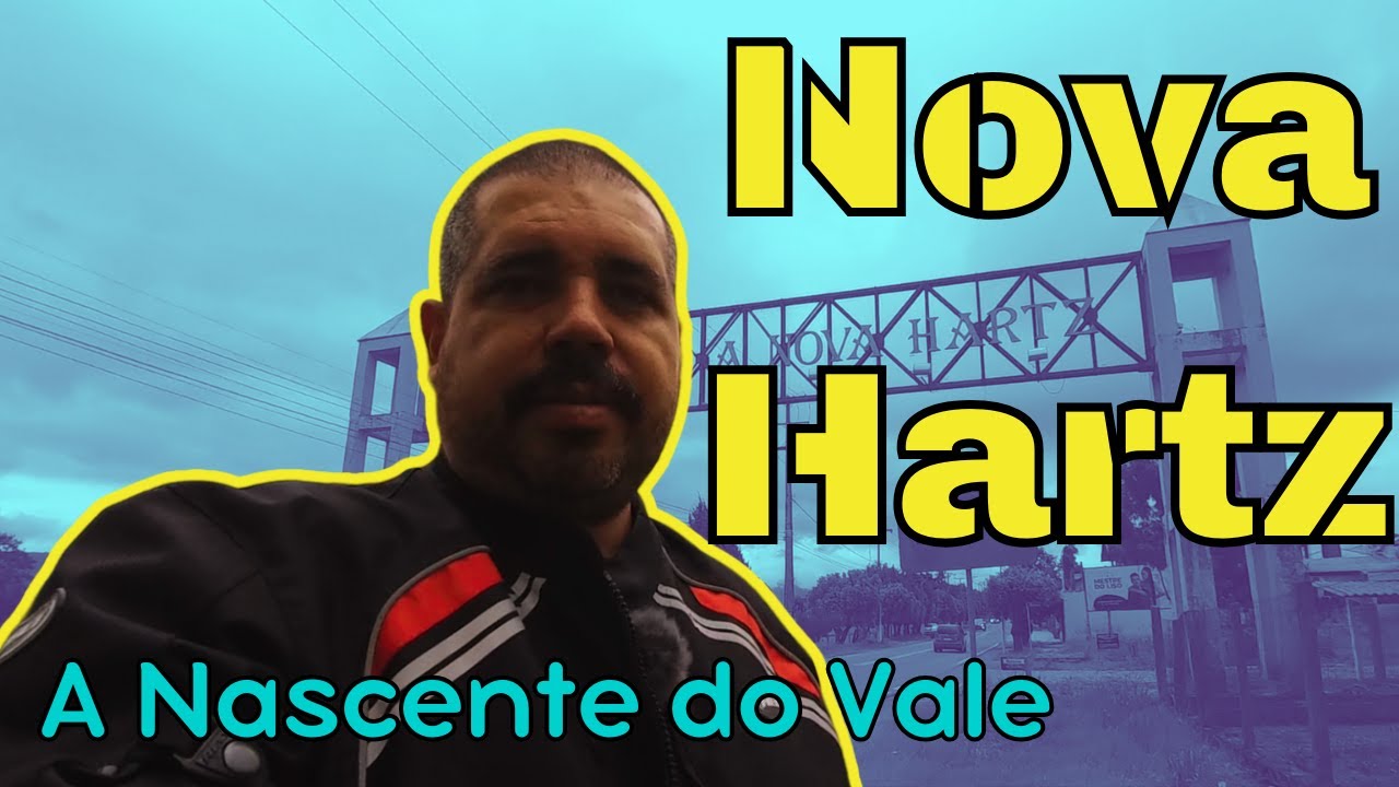 NOVA HARTZ - A Nascente do Vale | CIDADES 011 #motorcycle #turismo #riograndedosul