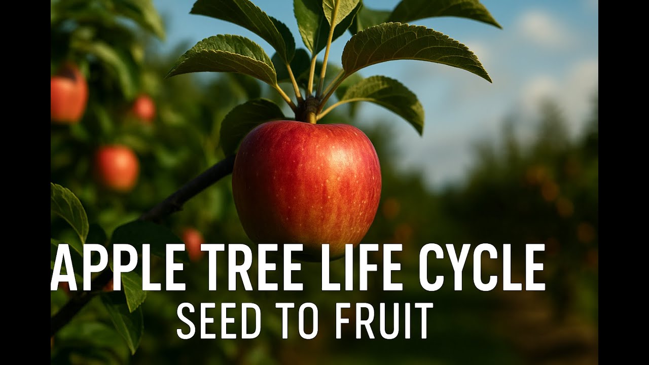 Life Cycle of an Apple Tree | From Seed to Fruit | Cinematic Nature Documentary for All Ages