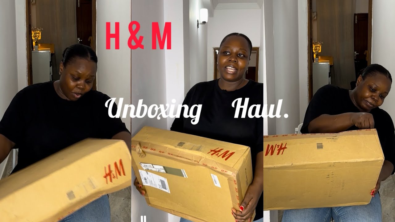 H&M UNBOXING | HAUL AND REVIEW #unboxingvideo  #unboxing  #unboxingindia 