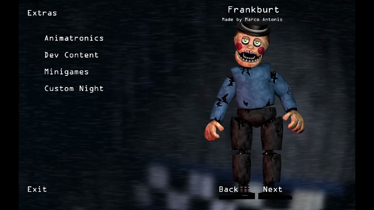 The Return to Freddy's Rebuilt Night 8 (Don't watch this)