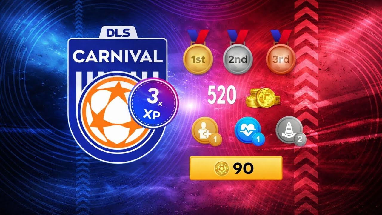 DLS26 Carnival Challenge,😱 ep2
