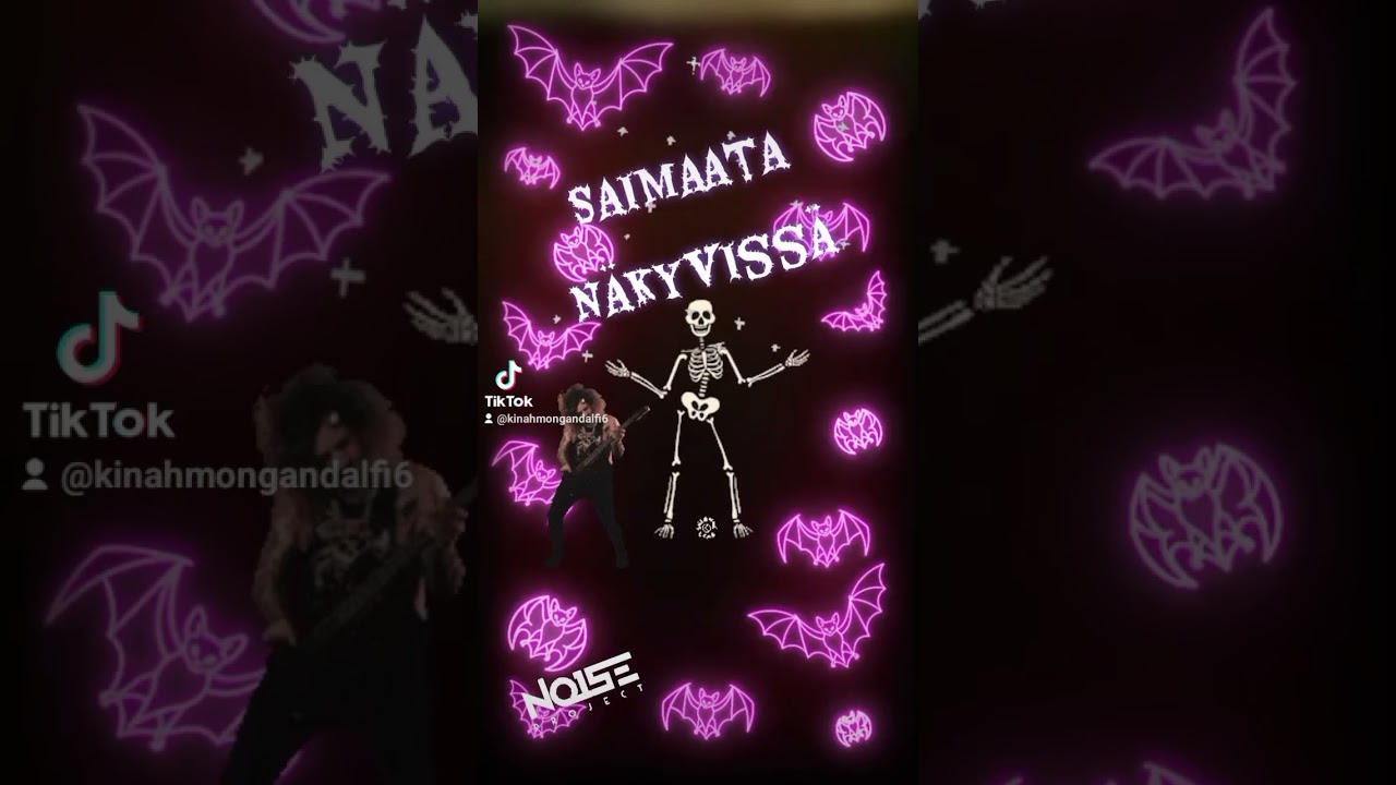 Saimaata N&auml;kyviss&auml; ( Metal Cover )
