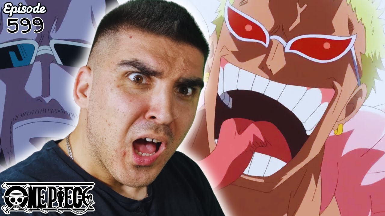 Это всё время был Дофламинго?? | One Piece | Эпизод 599 | РЕАКЦИЯ!