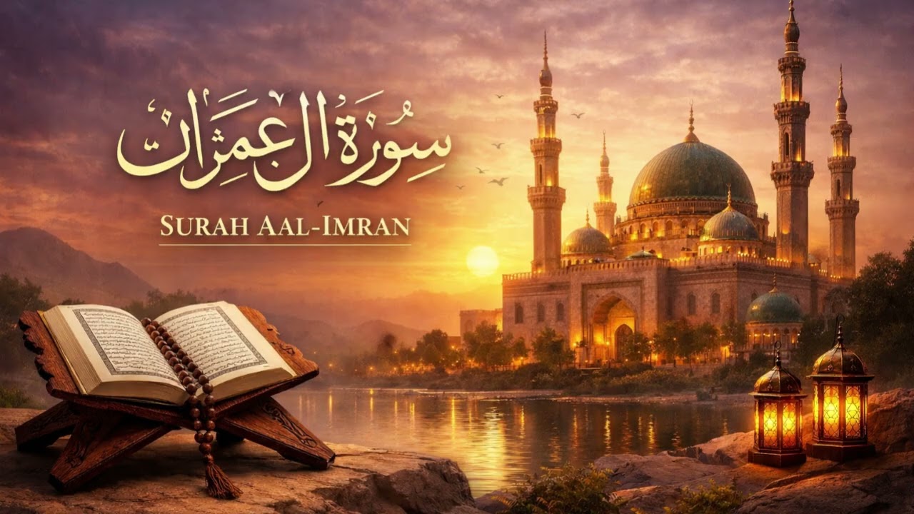 Surah Aal-Imran (Full) | No Copyright Quran | NCQ Recitation