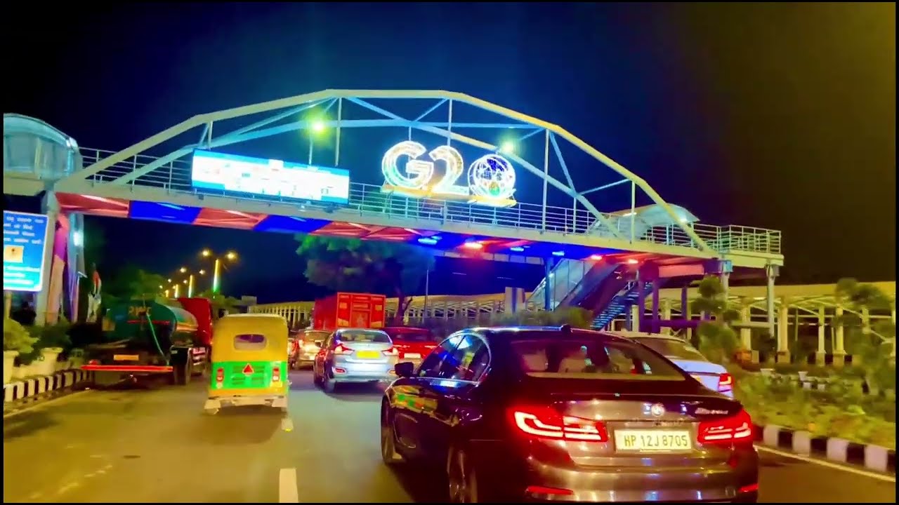 Delhi G20 Beautification | G20 night beautification bharat mandapam 