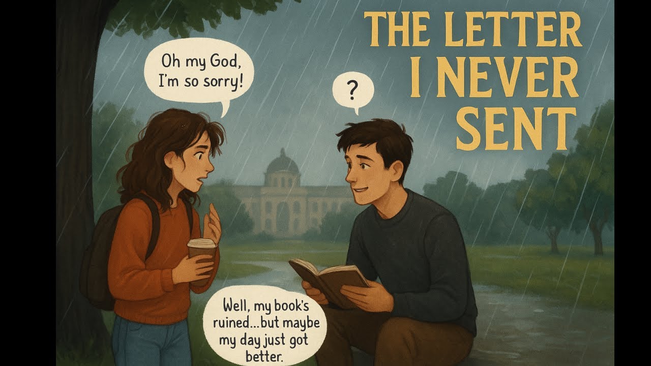 💌 &ldquo;The Letter I Never Sent&rdquo; &ndash; A Heartbreaking Rain Love Story | Sad Emotional Story