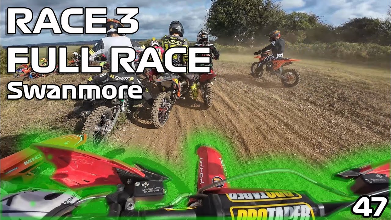 THIS INCIDENT ALMOST CAUGHT ME OUT... || Swanmore Race 3 || Freddy 47