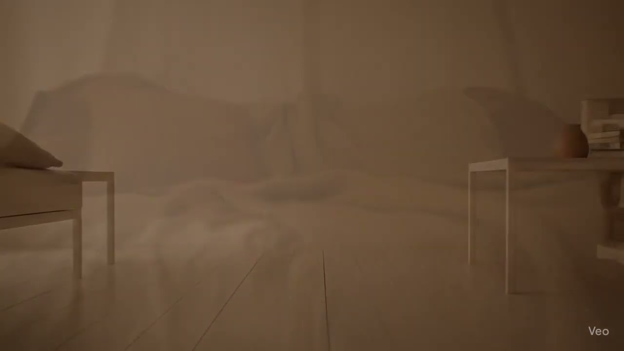 Living Room to Cozy Tent in 8 Seconds!