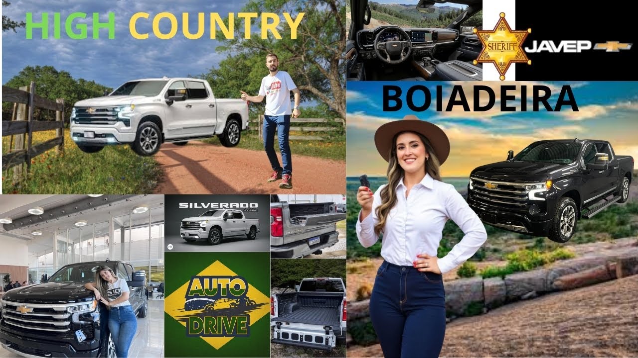 🚨 CHEGOU! Nova SILVERADO High Country à Pronta Entrega na JAVEP Ribeirão Preto!