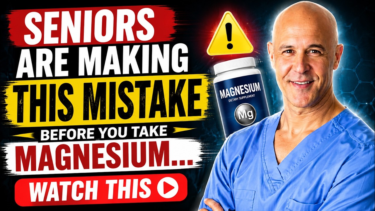 STOP Taking Magnesium Glycinate IMMEDIEALTY if You're Making THIS Mistake  Dr Alan Mandell