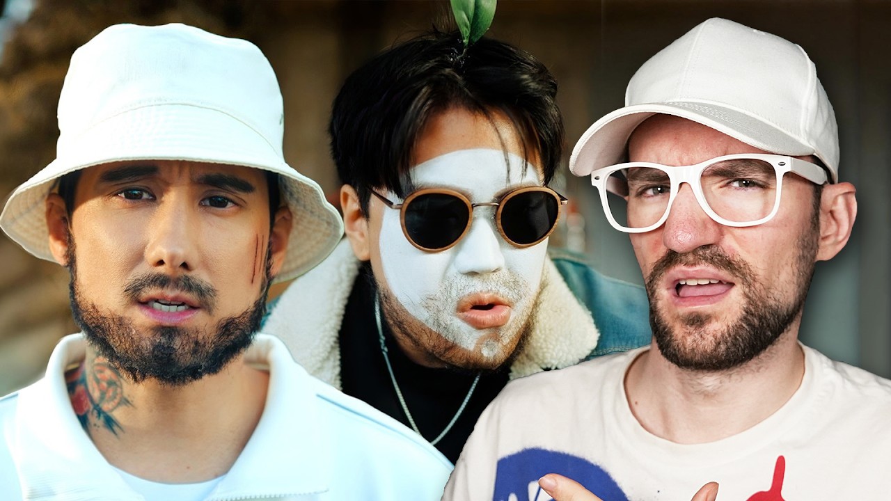 Julien Bam pusht mein Mindset (PUSH MAL DEIN MINDSET Vollversion - Reaction)