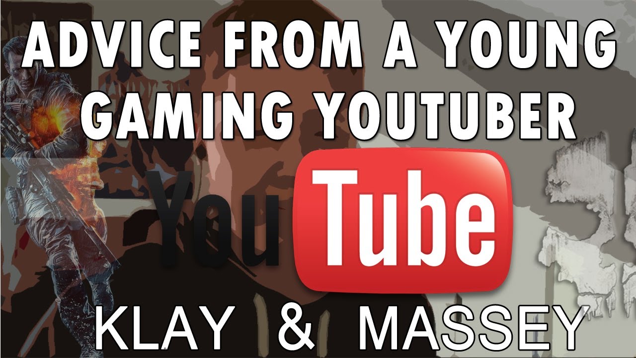 Klay Morz Gets Advice From A Young Gaming YouTuber @masseygames