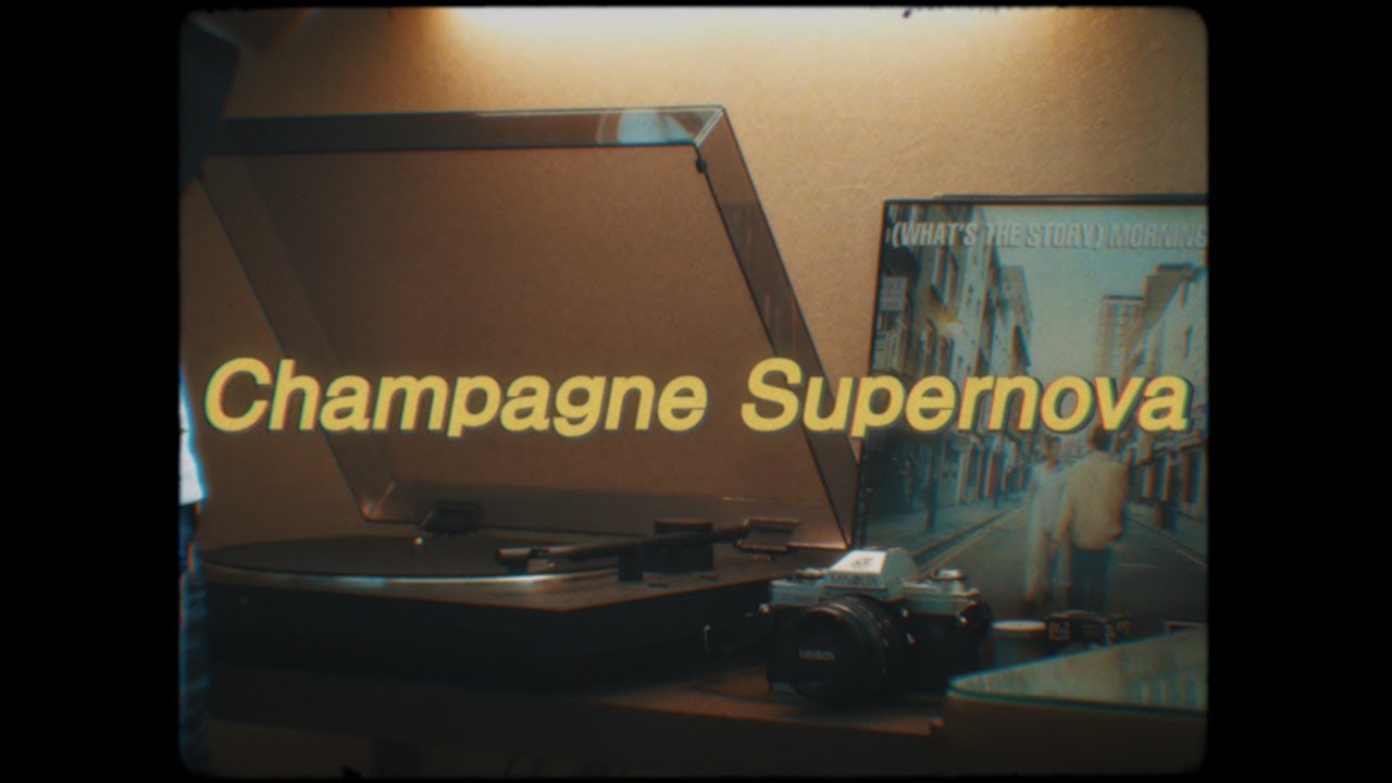 LP🎶로 듣는 Oasis - Champagne Supernova (가사/해석)